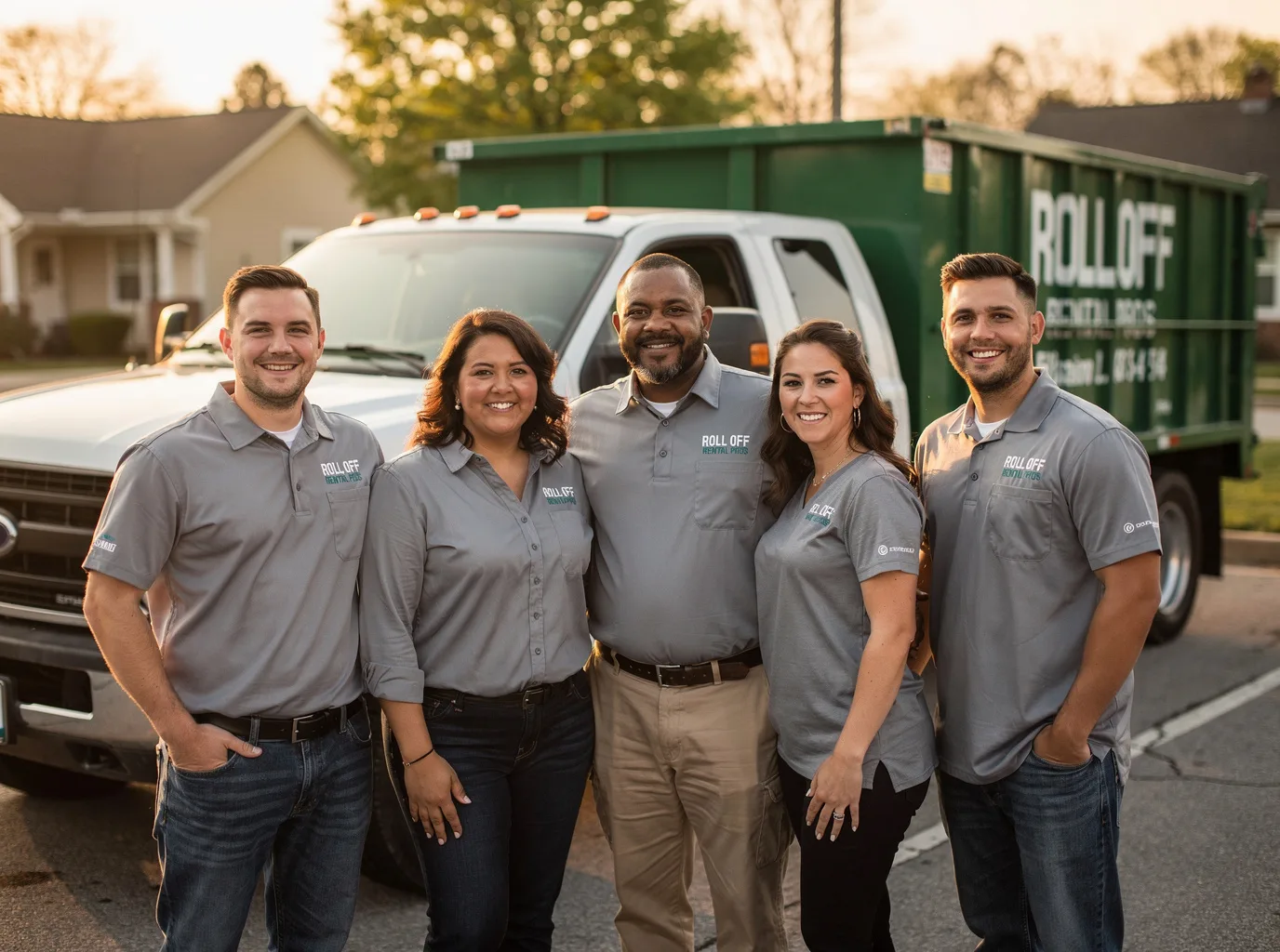 Roll Off Dumpster Rental company in De Witt, IA