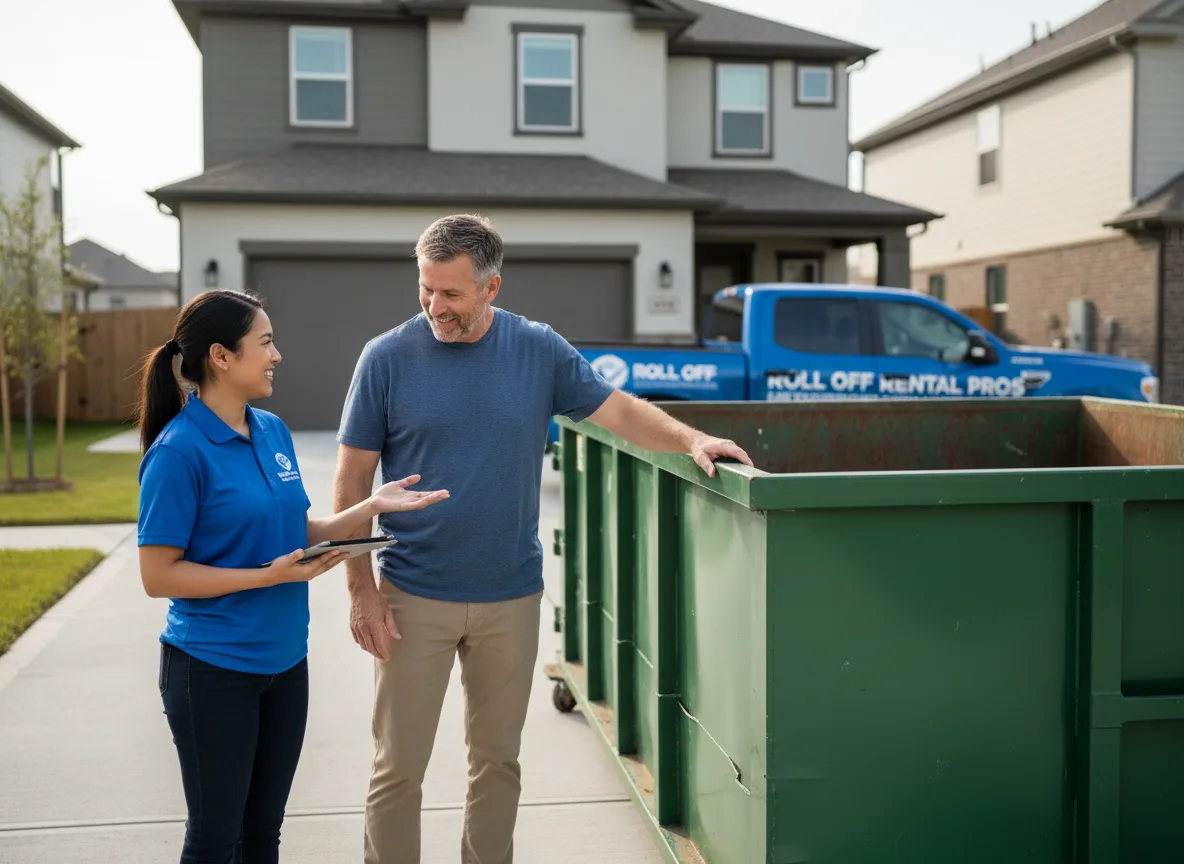 Roll Off Dumpster Rental De Witt, IA FAQs